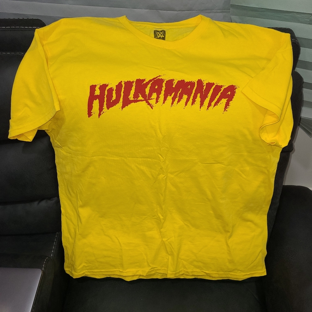 WWE Shop Hulkamania T Shirt